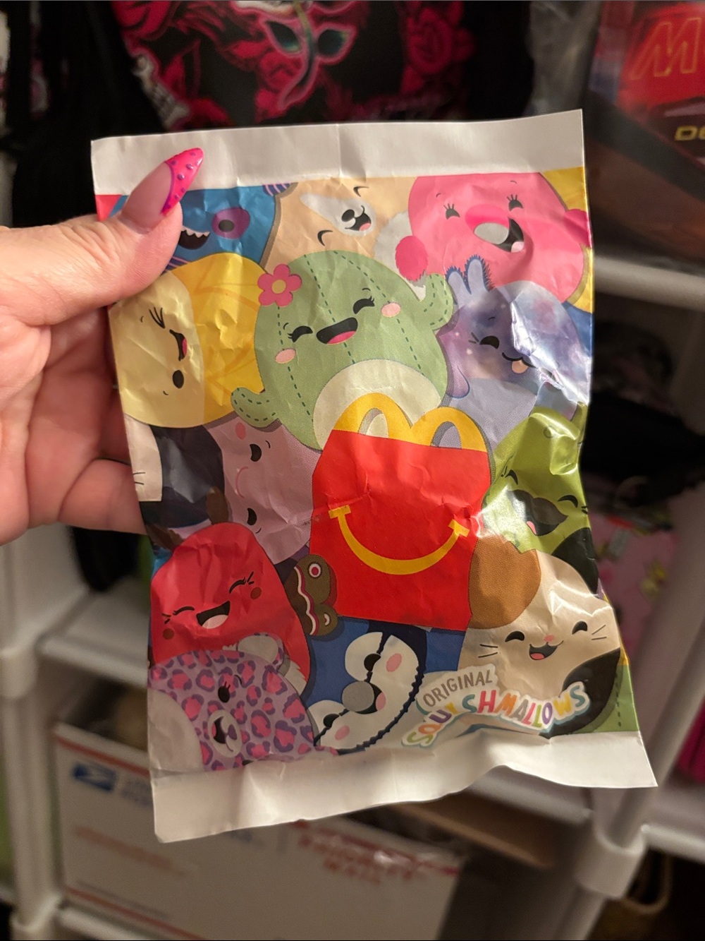 McDonald's Squishmallows Mystery Bag 🆕 - Picture 1 of 4